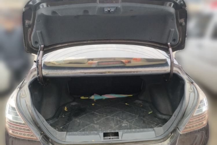 Used Geely Auto Classic Emgrand 2012 Sedan 1.5L Manual Comfort Model Trunk