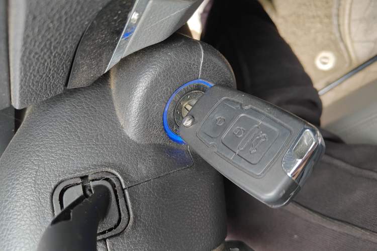 Used Geely Auto Classic Emgrand 2012 Sedan 1.5L Manual Standard Model Vehicle Key