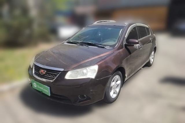 Used Geely Auto Classic Emgrand 2012 Hatchback 1.5L Manual Comfort Model