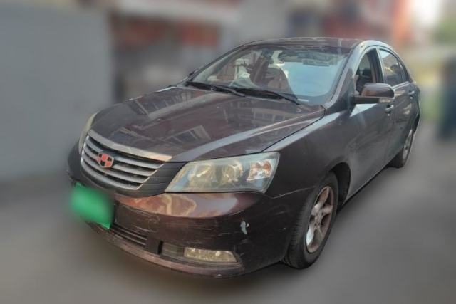 Used Geely Auto Classic Emgrand 2012 Sedan 1.5L Manual Comfort Model