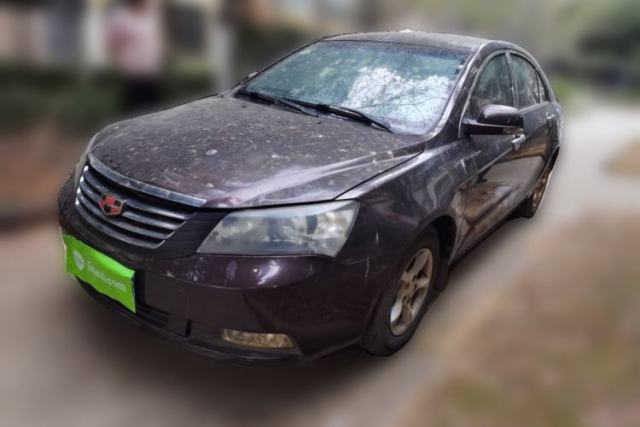 Used Geely Auto Classic Emgrand 2012 Sedan 1.5L Manual Chao Yue Huimin Model