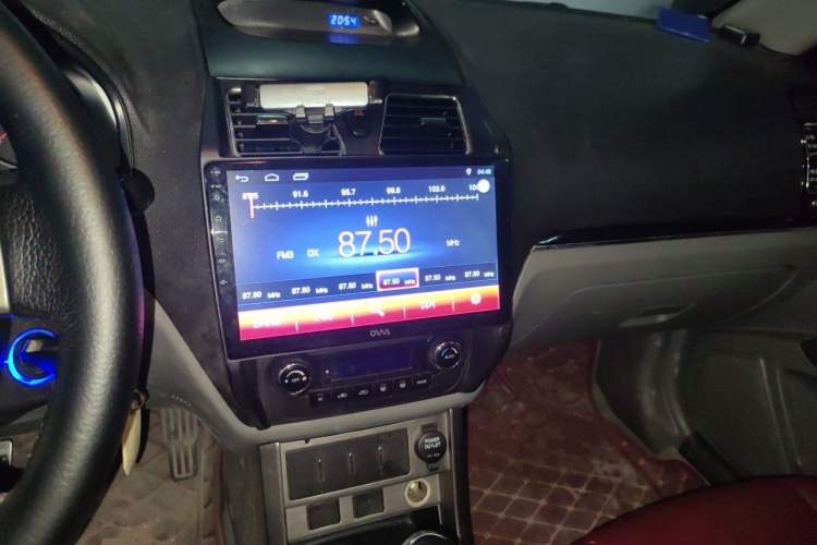 Used Geely Auto Classic Emgrand 2012 Sedan 1.8L Manual Comfort Model Audio And AC Panel