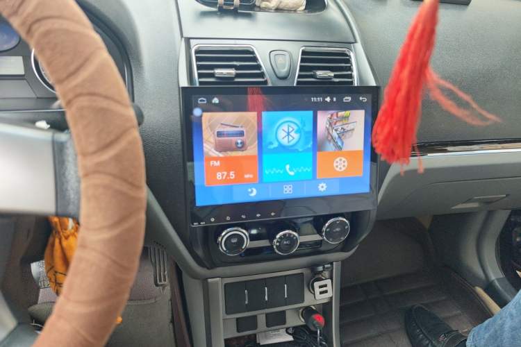Used Geely Auto Classic Emgrand 2012 Sedan 1.5L Manual Chao Yue Huimin Model Audio And AC Panel