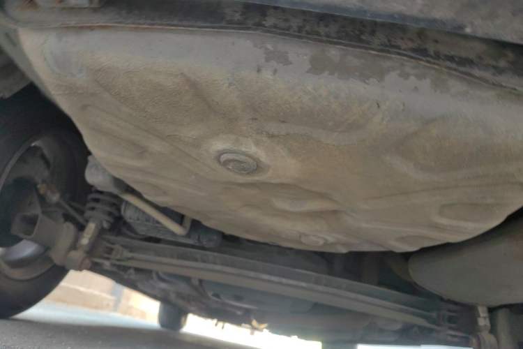 Used Geely Auto Classic Emgrand 2012 Sedan 1.5L Manual Comfort Model Chassis Rear