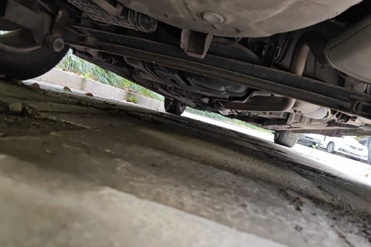 Used Geely Auto Classic Emgrand 2012 Hatchback 1.5L Manual Chao Yue Model Chassis Rear