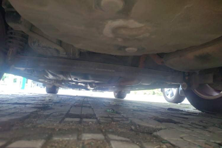 Used Geely Auto Classic Emgrand 2012 Sedan 1.5L Manual Standard Model Chassis Rear