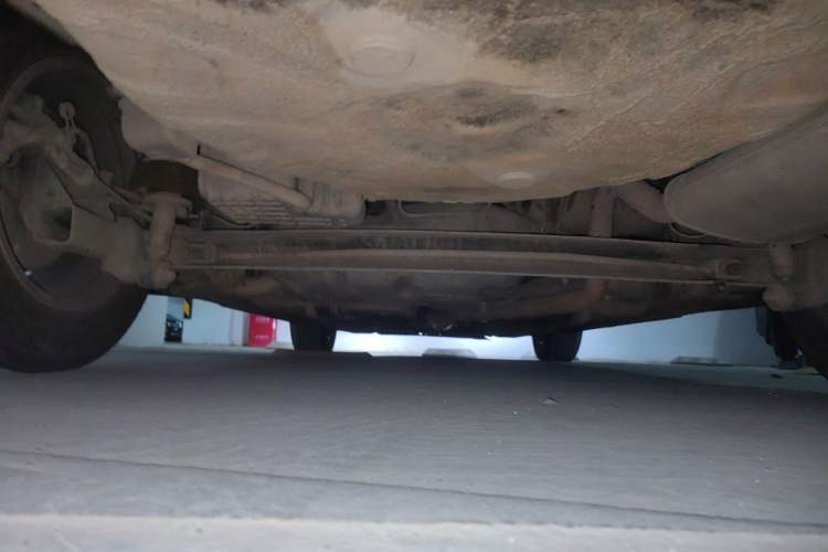 Used Geely Auto Classic Emgrand 2012 Sedan 1.8L Manual Comfort Model Chassis Rear