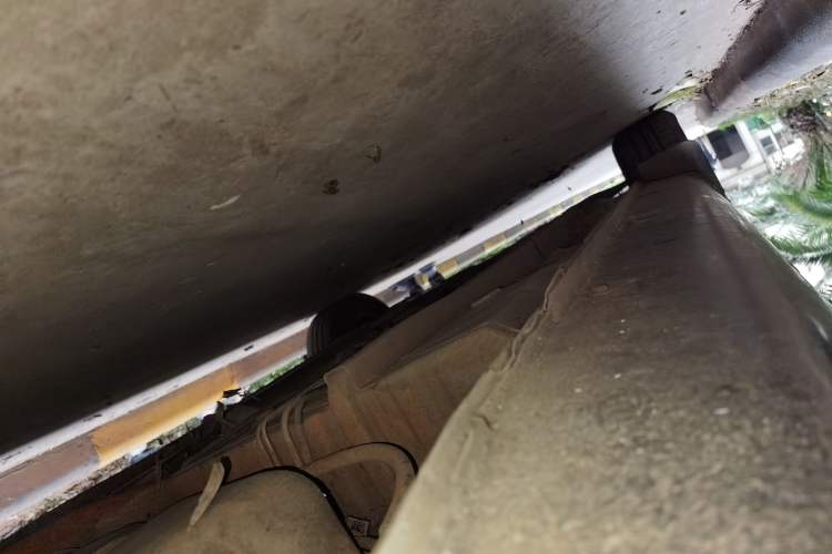 Used Geely Auto Classic Emgrand 2012 Sedan 1.5L Manual Chao Yue Huimin Model Chassis Rear Left