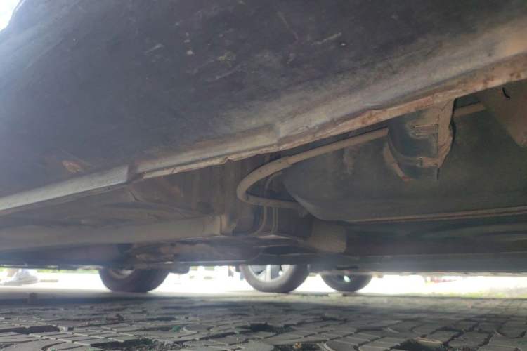 Used Geely Auto Classic Emgrand 2012 Sedan 1.5L Manual Standard Model Chassis Rear Left