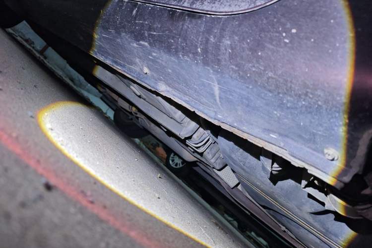 Used Geely Auto Classic Emgrand 2012 Hatchback 1.8L CVT Comfort Model Chassis Rear Left