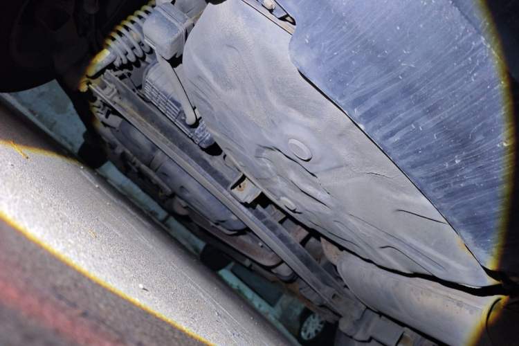 Used Geely Auto Classic Emgrand 2012 Hatchback 1.8L CVT Comfort Model Chassis Rear