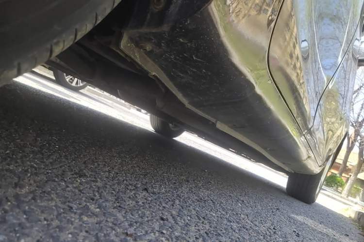 Used Geely Auto Classic Emgrand 2012 Hatchback 1.5L Manual Comfort Model Chassis Rear Right
