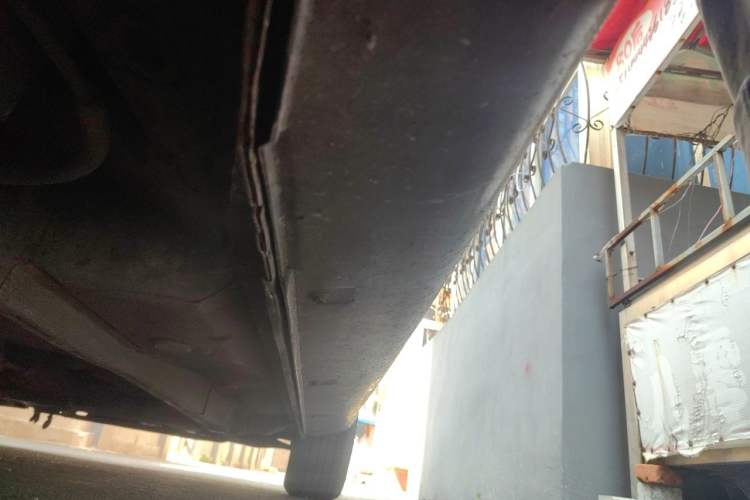 Used Geely Auto Classic Emgrand 2012 Sedan 1.5L Manual Comfort Model Chassis Rear Right