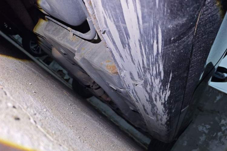 Used Geely Auto Classic Emgrand 2012 Hatchback 1.8L CVT Comfort Model Chassis Rear Right