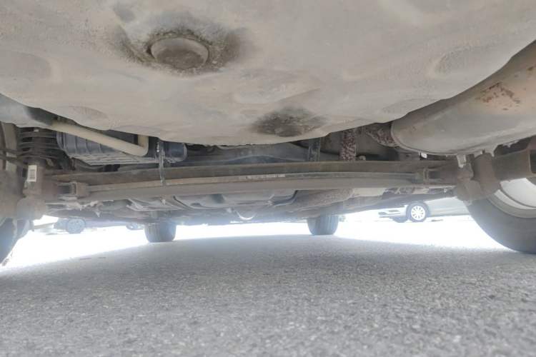 Used Geely Auto Classic Emgrand 2012 Sedan 1.5L Manual Comfort Model Chassis Rear