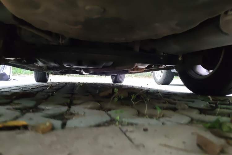 Used Geely Auto Classic Emgrand 2012 Sedan 1.5L Manual Chao Yue Huimin Model Chassis Rear