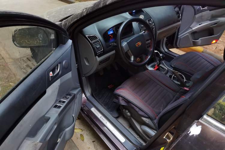 Used Geely Auto Classic Emgrand 2012 Sedan 1.5L Manual Chao Yue Huimin Model Driver Seat