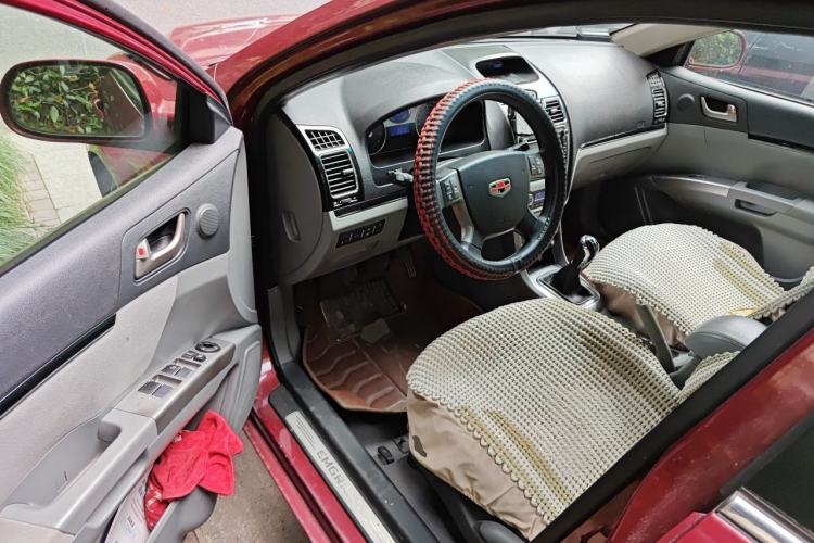 Used Geely Auto Classic Emgrand 2012 Hatchback 1.5L Manual Chao Yue Model Driver Seat