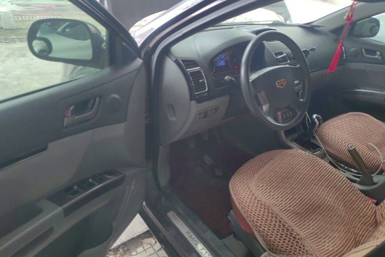 Used Geely Auto Classic Emgrand 2012 Sedan 1.5L Manual Standard Model Driver Seat