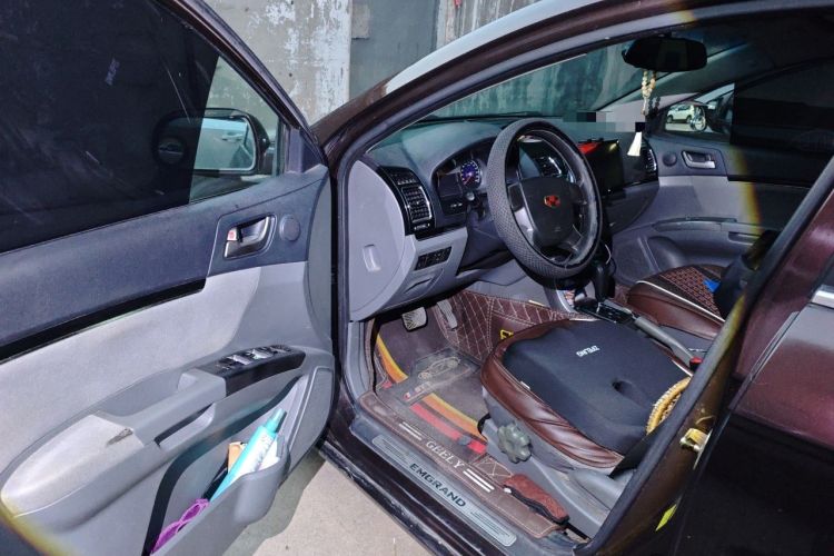 Used Geely Auto Classic Emgrand 2012 Hatchback 1.8L CVT Comfort Model Driver Seat