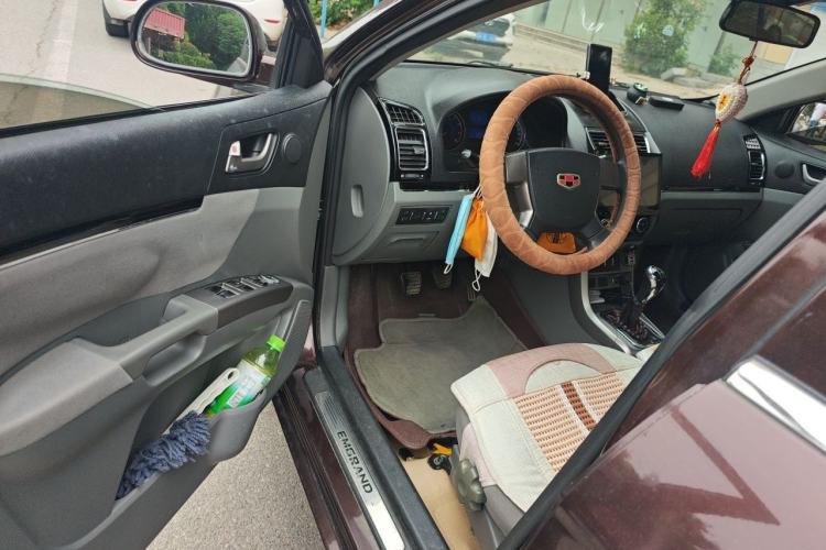Used Geely Auto Classic Emgrand 2012 Sedan 1.5L Manual Chao Yue Huimin Model Driver Seat