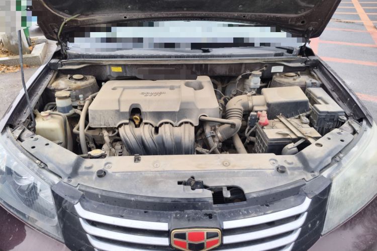 Used Geely Auto Classic Emgrand 2012 Sedan 1.8L Manual Comfort Model Engine Bay