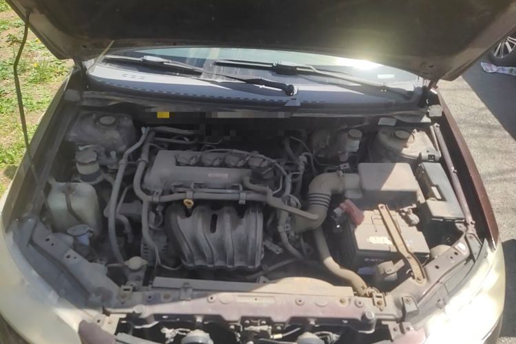 Used Geely Auto Classic Emgrand 2012 Hatchback 1.5L Manual Comfort Model Engine Bay