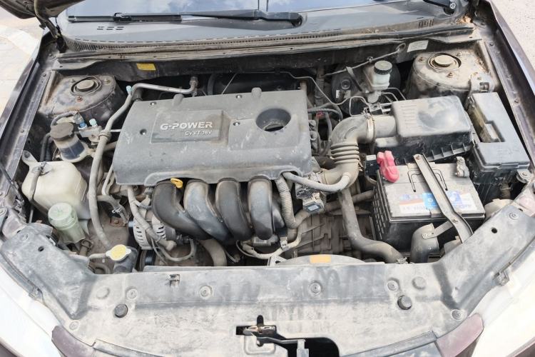 Used Geely Auto Classic Emgrand 2012 Hatchback 1.8L CVT Luxury Model Engine Bay
