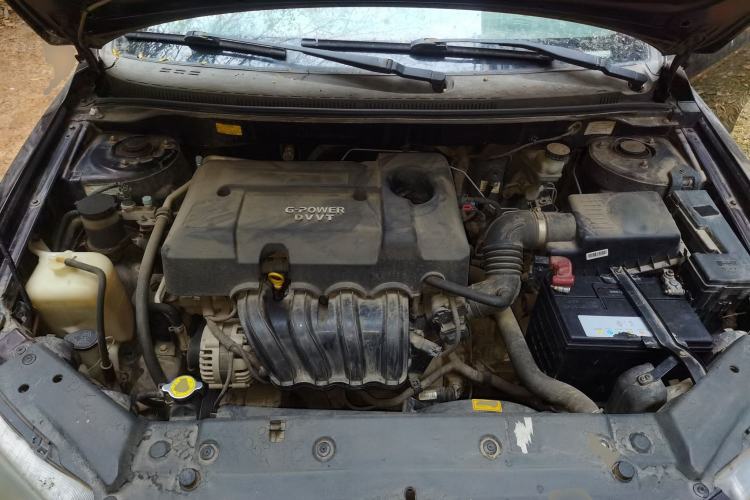 Used Geely Auto Classic Emgrand 2012 Sedan 1.5L Manual Chao Yue Huimin Model Engine Bay