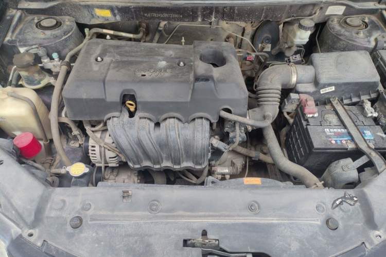 Used Geely Auto Classic Emgrand 2012 Sedan 1.5L Manual Standard Model Engine Bay