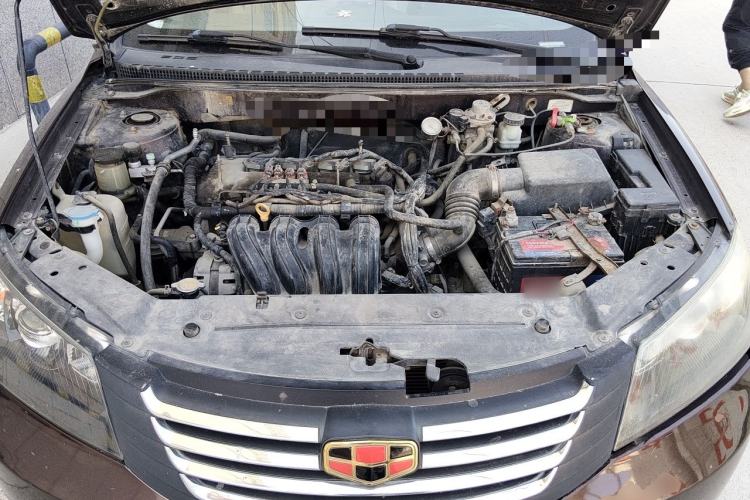 Used Geely Auto Classic Emgrand 2012 Sedan 1.8L Manual Luxury Model Engine Bay