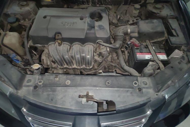 Used Geely Auto Classic Emgrand 2012 Sedan 1.8L Manual Comfort Model Engine Bay