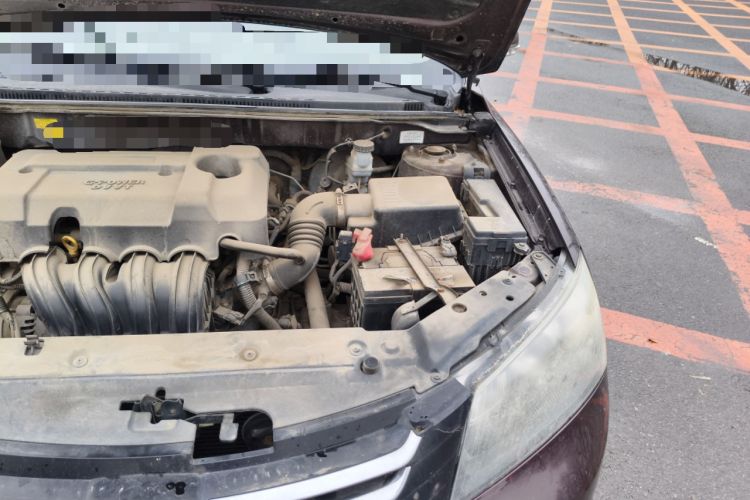 Used Geely Auto Classic Emgrand 2012 Sedan 1.8L Manual Comfort Model Engine Bay Left