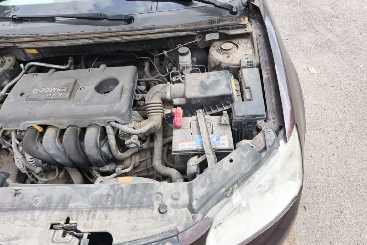 Used Geely Auto Classic Emgrand 2012 Hatchback 1.8L CVT Luxury Model Engine Bay Left