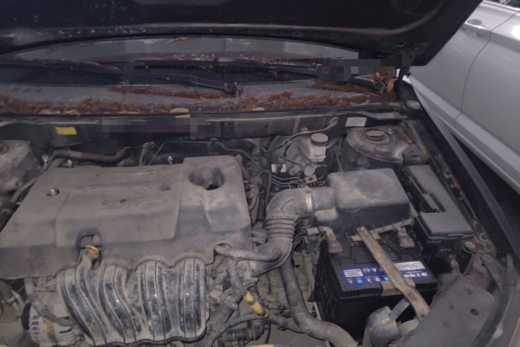 Used Geely Auto Classic Emgrand 2012 Sedan 1.8L Manual Luxury Model Engine Bay Left
