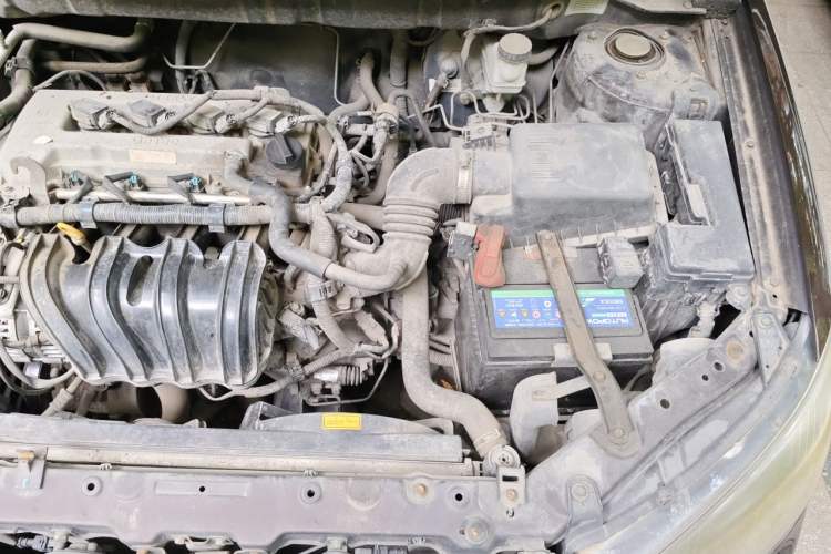 Used Geely Auto Classic Emgrand 2012 Sedan 1.5L Manual Chao Yue Huimin Model Engine Bay Left