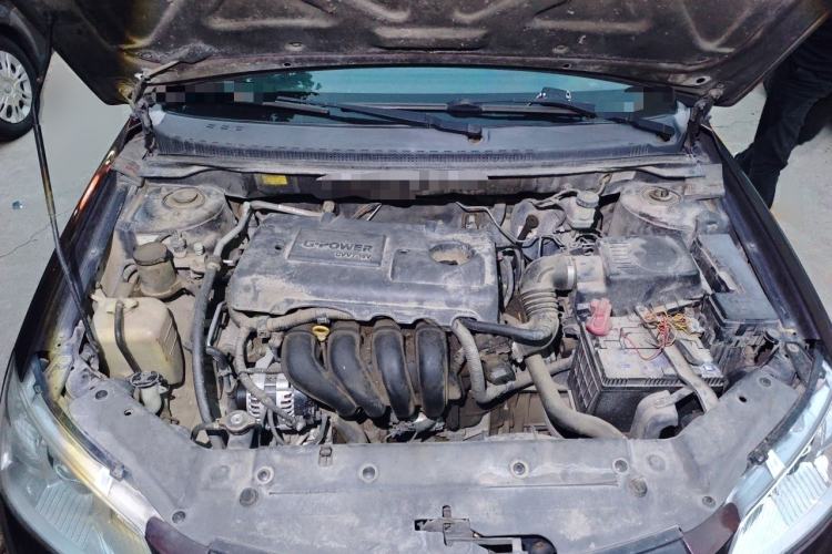 Used Geely Auto Classic Emgrand 2012 Hatchback 1.8L CVT Comfort Model Engine Bay