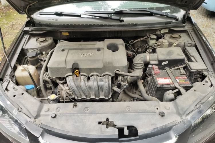 Used Geely Auto Classic Emgrand 2012 Sedan 1.5L Manual Standard Model Engine Bay