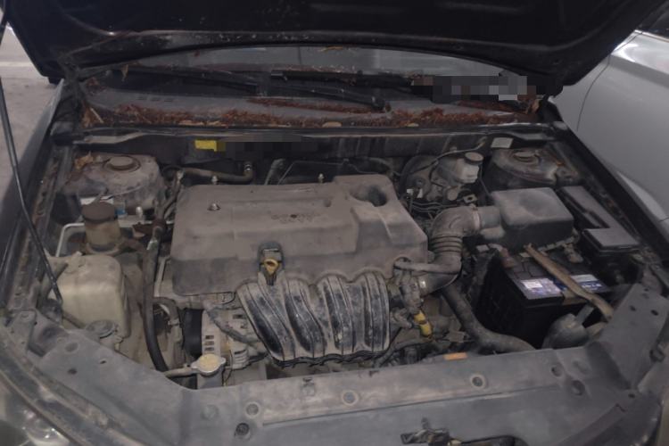 Used Geely Auto Classic Emgrand 2012 Sedan 1.8L Manual Luxury Model Engine Bay