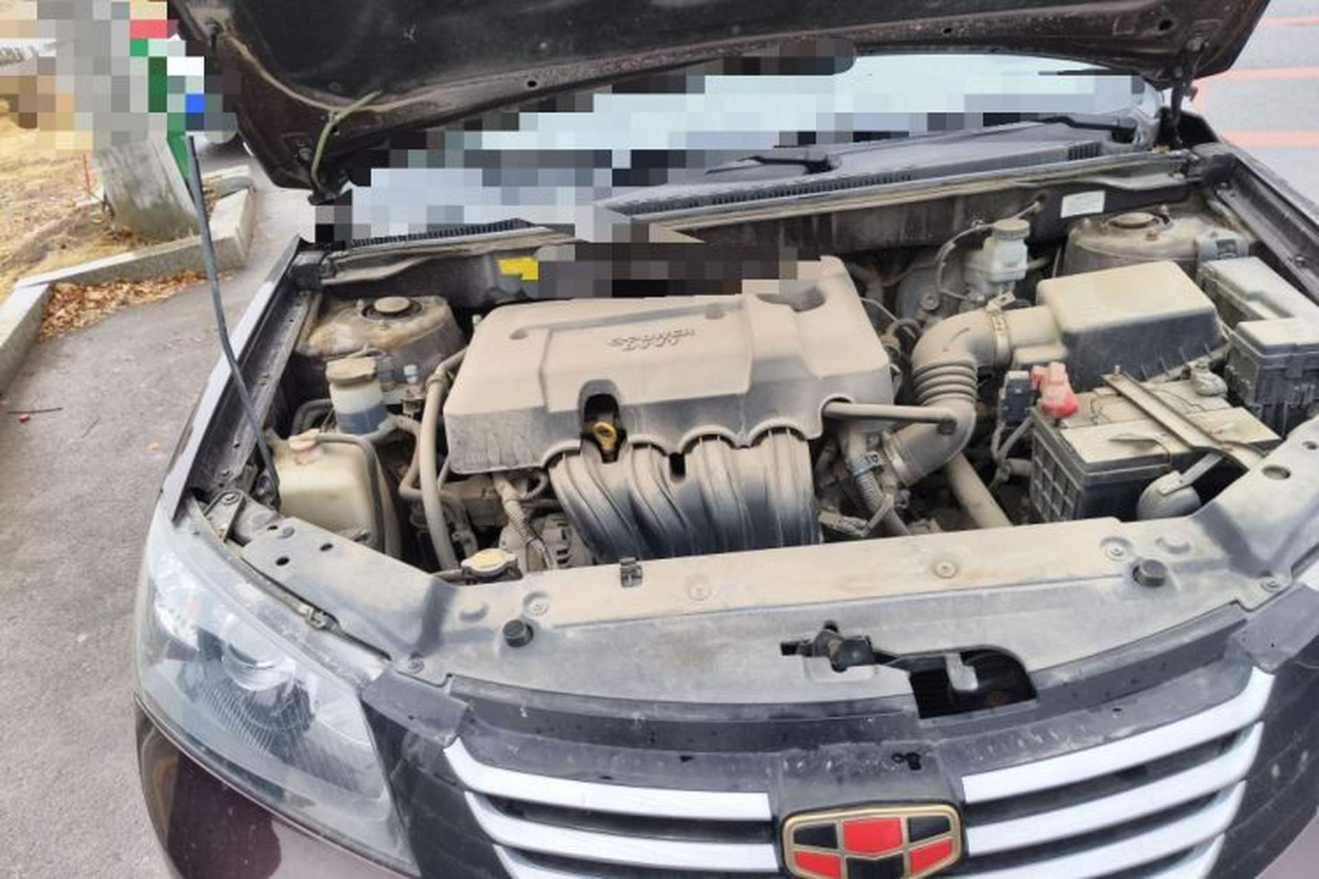 Used Geely Auto Classic Emgrand 2012 Sedan 1.8L Manual Comfort Model Engine Bay Right
