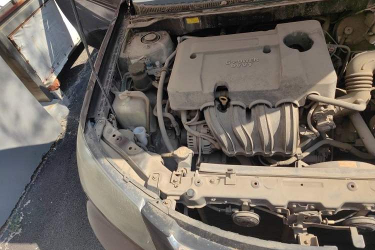 Used Geely Auto Classic Emgrand 2012 Sedan 1.5L Manual Comfort Model Engine Bay Right