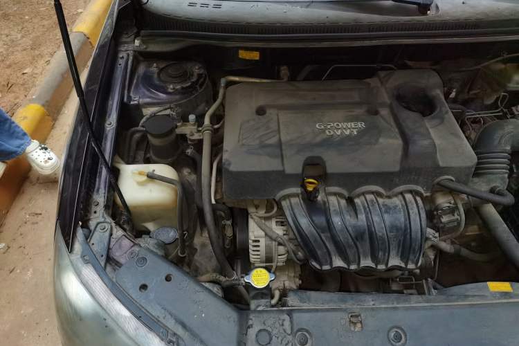 Used Geely Auto Classic Emgrand 2012 Sedan 1.5L Manual Chao Yue Huimin Model Engine Bay Right