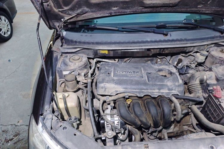 Used Geely Auto Classic Emgrand 2012 Hatchback 1.8L CVT Comfort Model Engine Bay Right