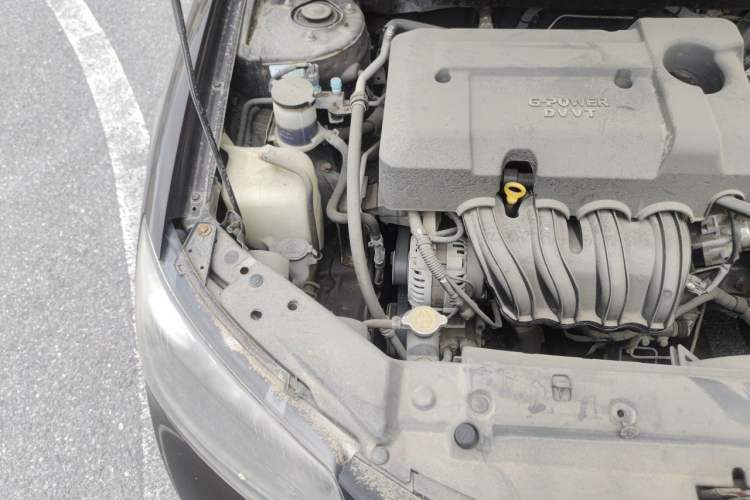 Used Geely Auto Classic Emgrand 2012 Sedan 1.5L Manual Comfort Model Engine Bay Right