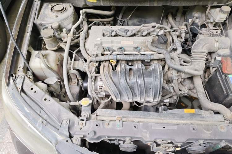 Used Geely Auto Classic Emgrand 2012 Sedan 1.5L Manual Chao Yue Huimin Model Engine Bay Right