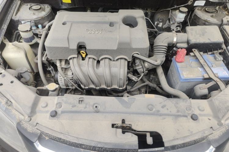 Used Geely Auto Classic Emgrand 2012 Sedan 1.5L Manual Comfort Model Engine Bay