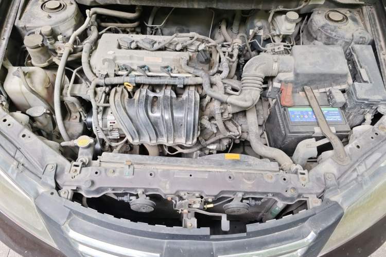 Used Geely Auto Classic Emgrand 2012 Sedan 1.5L Manual Chao Yue Huimin Model Engine Bay