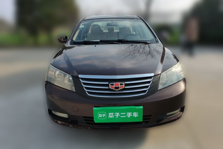 Used Geely Auto Classic Emgrand 2012 Sedan 1.5L Manual Comfort Model Front