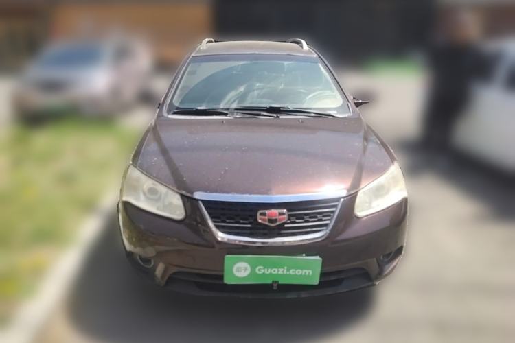 Used Geely Auto Classic Emgrand 2012 Hatchback 1.5L Manual Comfort Model Front