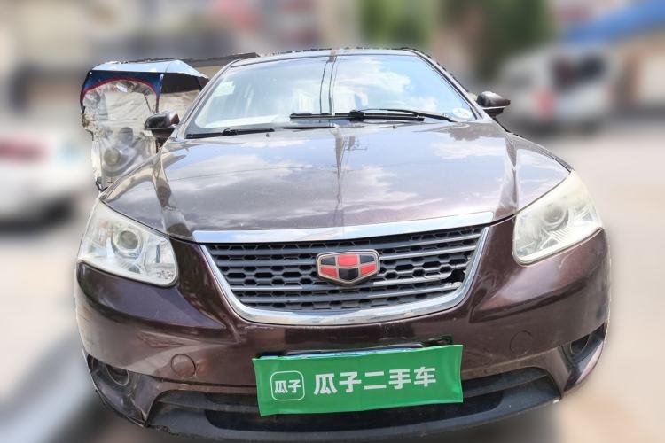 Used Geely Auto Classic Emgrand 2012 Hatchback 1.8L CVT Luxury Model Front